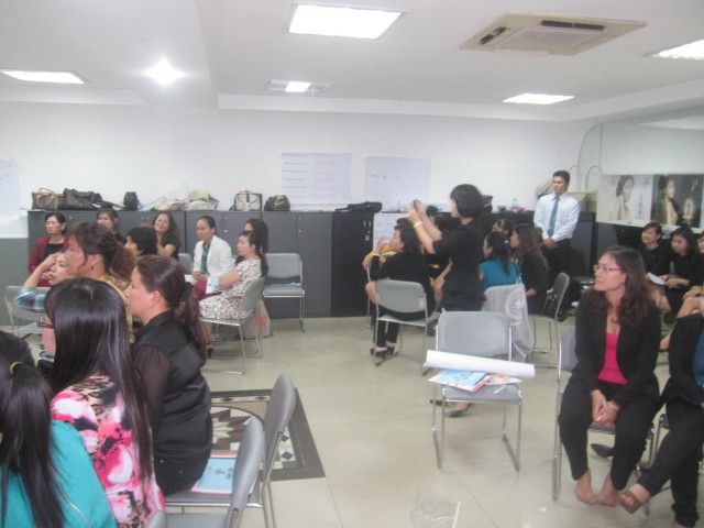 Đội ngũ BM chuyên nghiệp (14-08-2012)